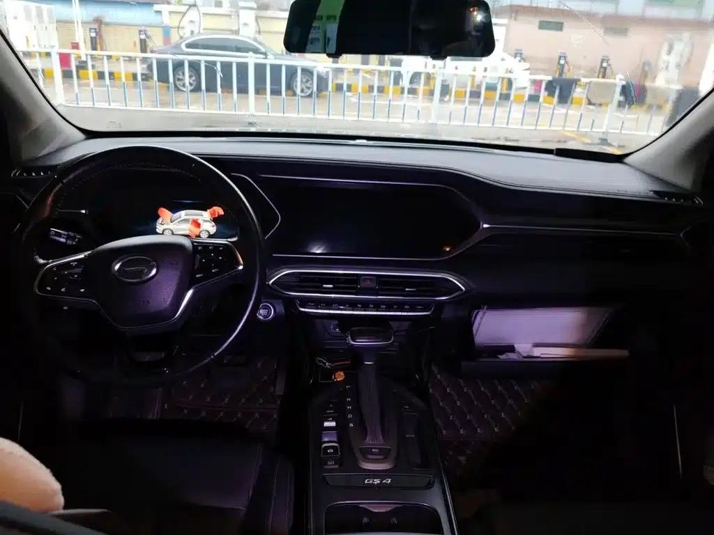 Trumpchi GS4 2021 270T Automatic Intelligent Technology Edition — миниатюра 13