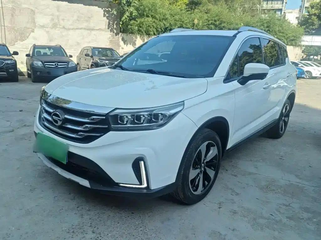 Trumpchi GS4 2019 270T Automatic 2WD Luxury Intelligent Edition — миниатюра 2