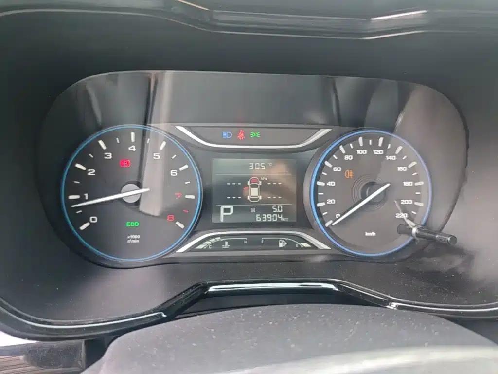 Trumpchi GS4 2019 270T Automatic 2WD Luxury Intelligent Edition — миниатюра 12