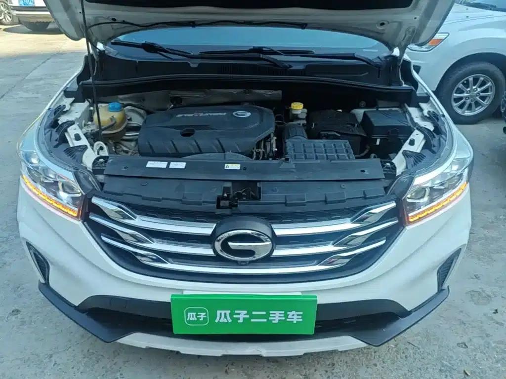 Trumpchi GS4 2019 270T Automatic 2WD Luxury Intelligent Edition — миниатюра 20