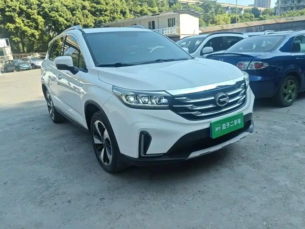 Trumpchi GS4 2019 270T Automatic 2WD Luxury Intelligent Edition — миниатюра 4