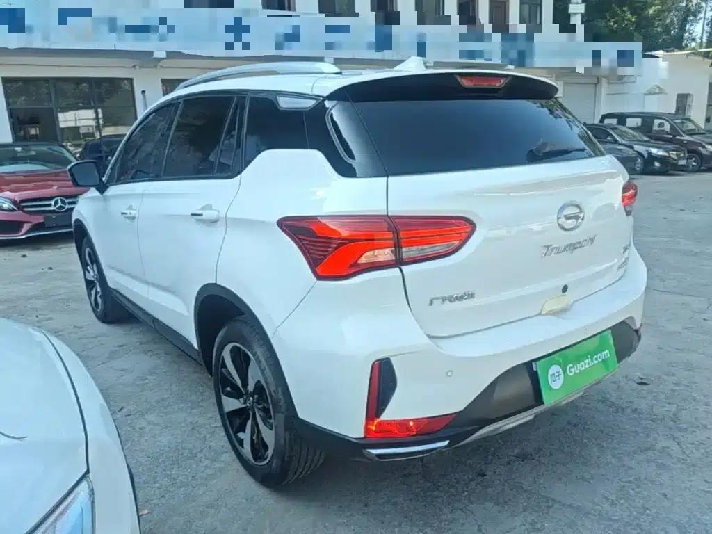 Trumpchi GS4 2019 270T Automatic 2WD Luxury Intelligent Edition — миниатюра 5