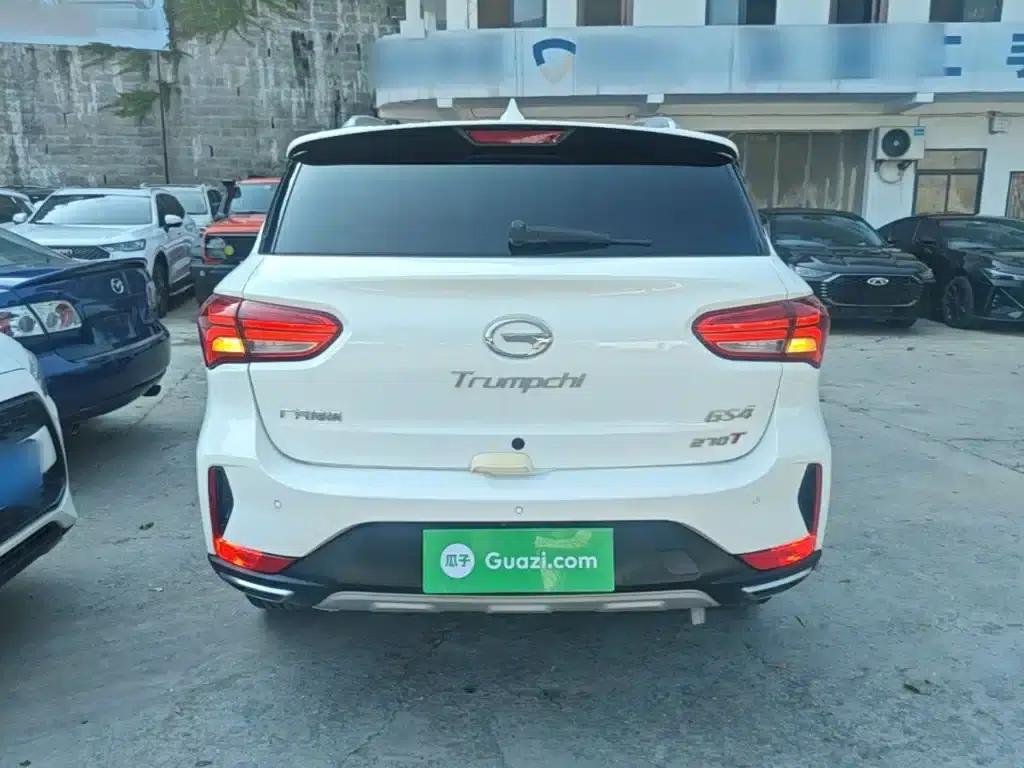 Trumpchi GS4 2019 270T Automatic 2WD Luxury Intelligent Edition — миниатюра 6