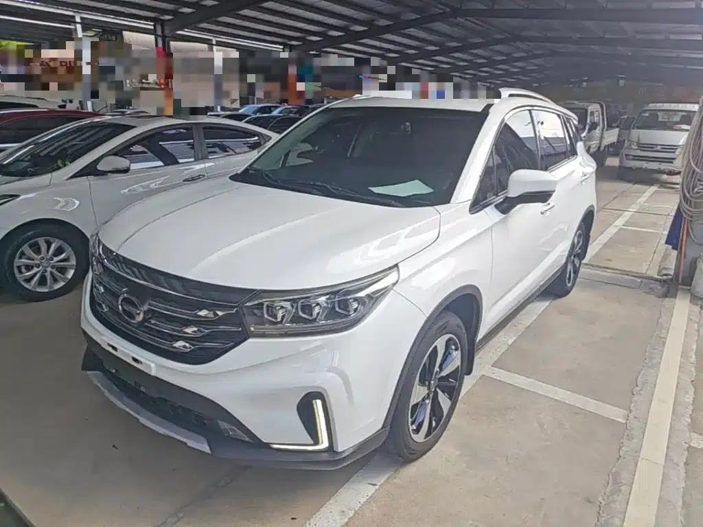 Trumpchi GS4 2018 235T Automatic 2WD Luxury Intelligent Connectivity Millionth Anniversary Edition — миниатюра 2