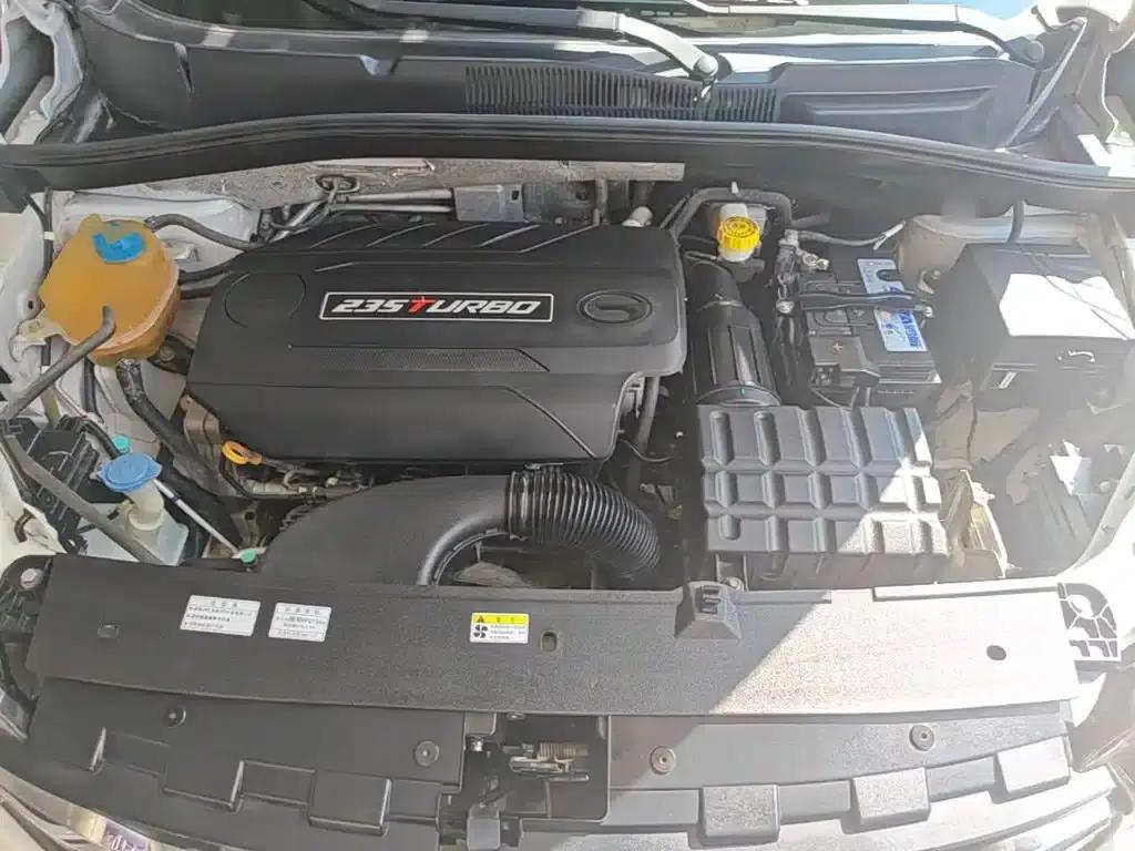 Trumpchi GS4 2018 235T Automatic 2WD Luxury Intelligent Connectivity Millionth Anniversary Edition — миниатюра 20
