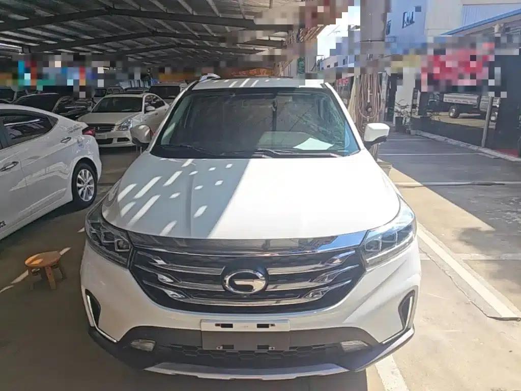 Trumpchi GS4 2018 235T Automatic 2WD Luxury Intelligent Connectivity Millionth Anniversary Edition — миниатюра 3
