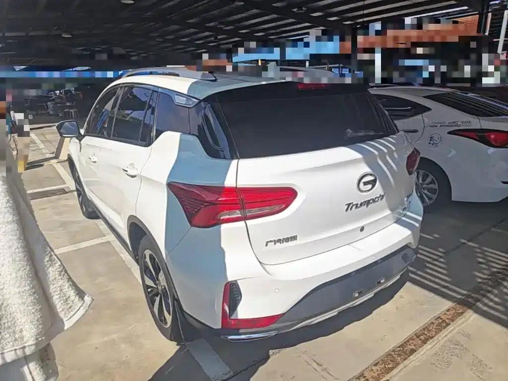 Trumpchi GS4 2018 235T Automatic 2WD Luxury Intelligent Connectivity Millionth Anniversary Edition — миниатюра 5