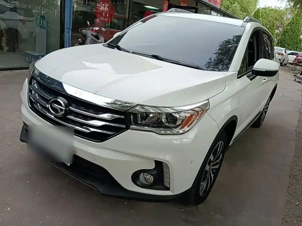 Trumpchi GS4 2016 235T G-DCT Luxury Edition — миниатюра 2