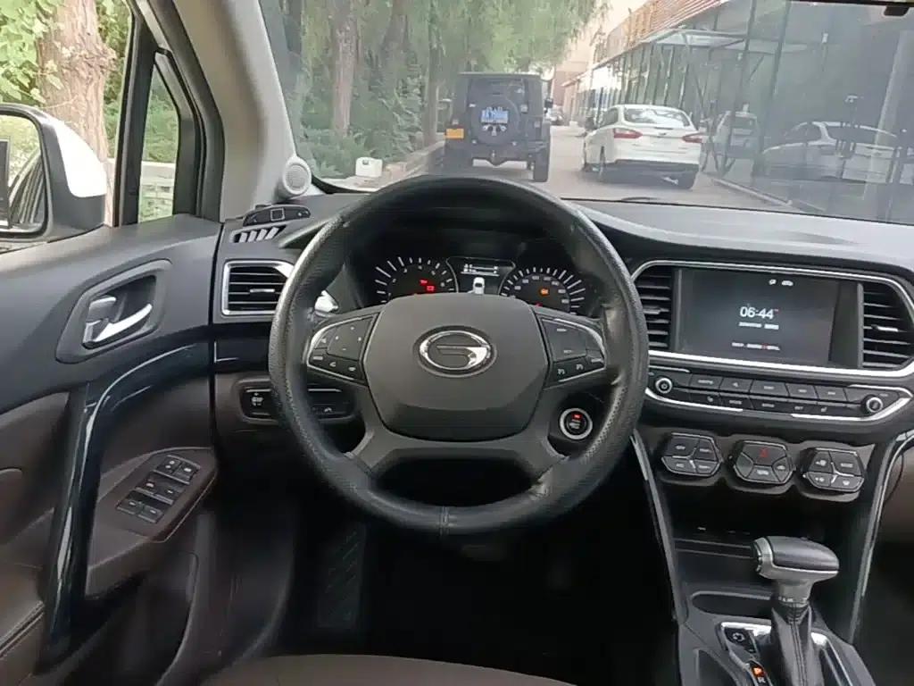 Trumpchi GS4 2016 235T G-DCT Luxury Edition — миниатюра 11