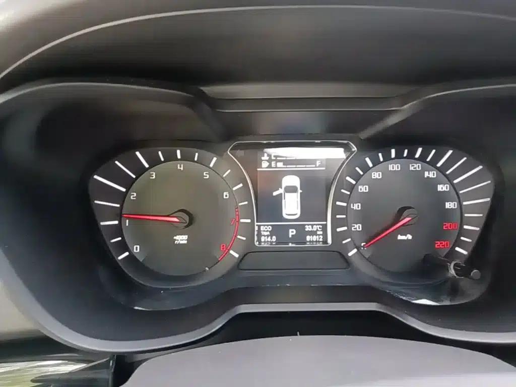 Trumpchi GS4 2016 235T G-DCT Luxury Edition — миниатюра 12