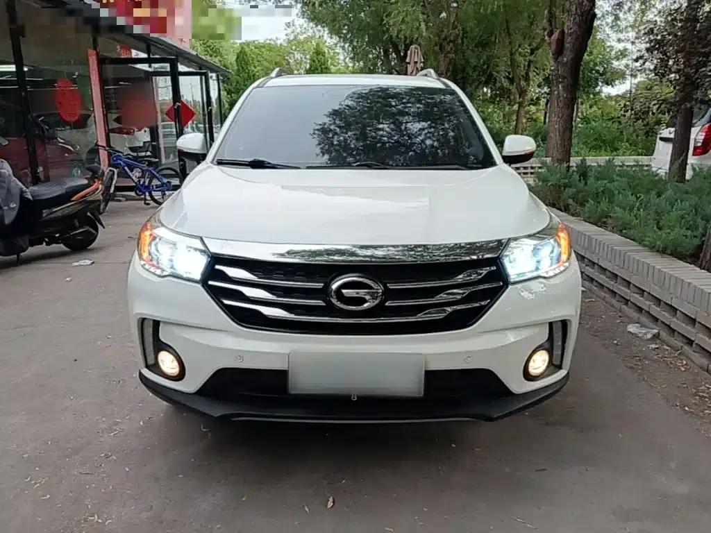 Trumpchi GS4 2016 235T G-DCT Luxury Edition — миниатюра 3