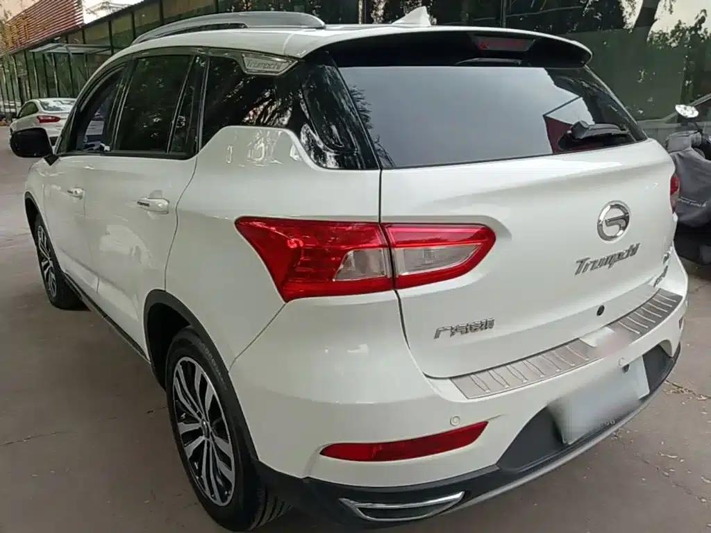 Trumpchi GS4 2016 235T G-DCT Luxury Edition — миниатюра 5