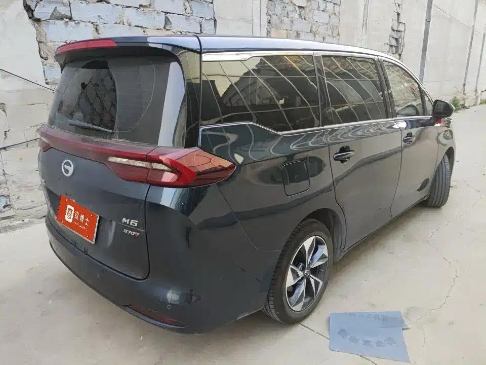 Trumpchi M6 2021 PRO 270T DCT Luxury Edition — миниатюра 8