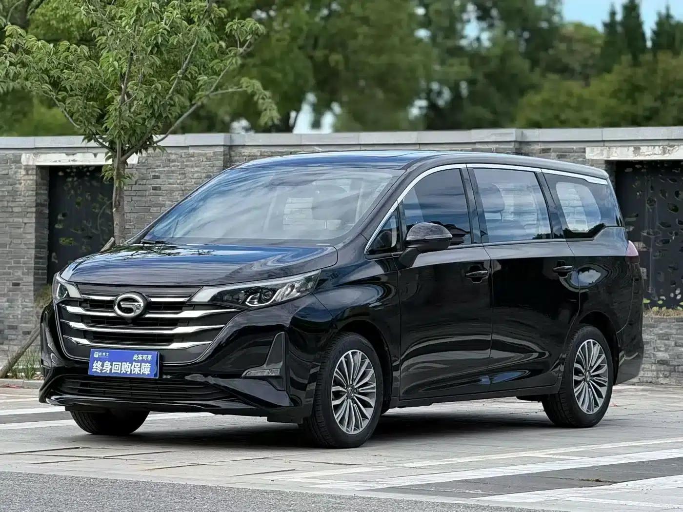 Trumpchi M6 2019 270T Automatic Premium Edition (7-seater) National V Emission Standard — миниатюра 1