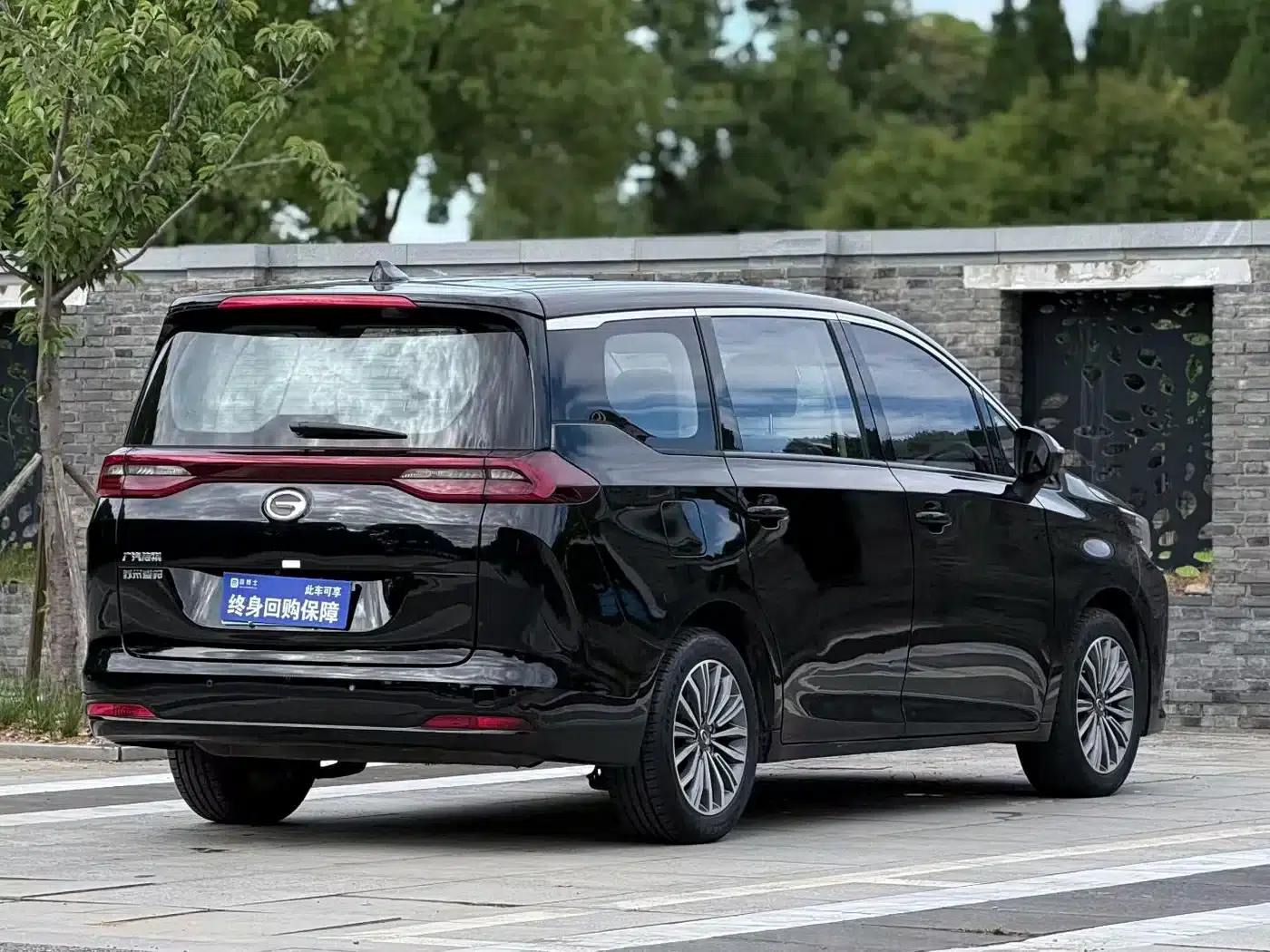 Trumpchi M6 2019 270T Automatic Premium Edition (7-seater) National V Emission Standard — миниатюра 4
