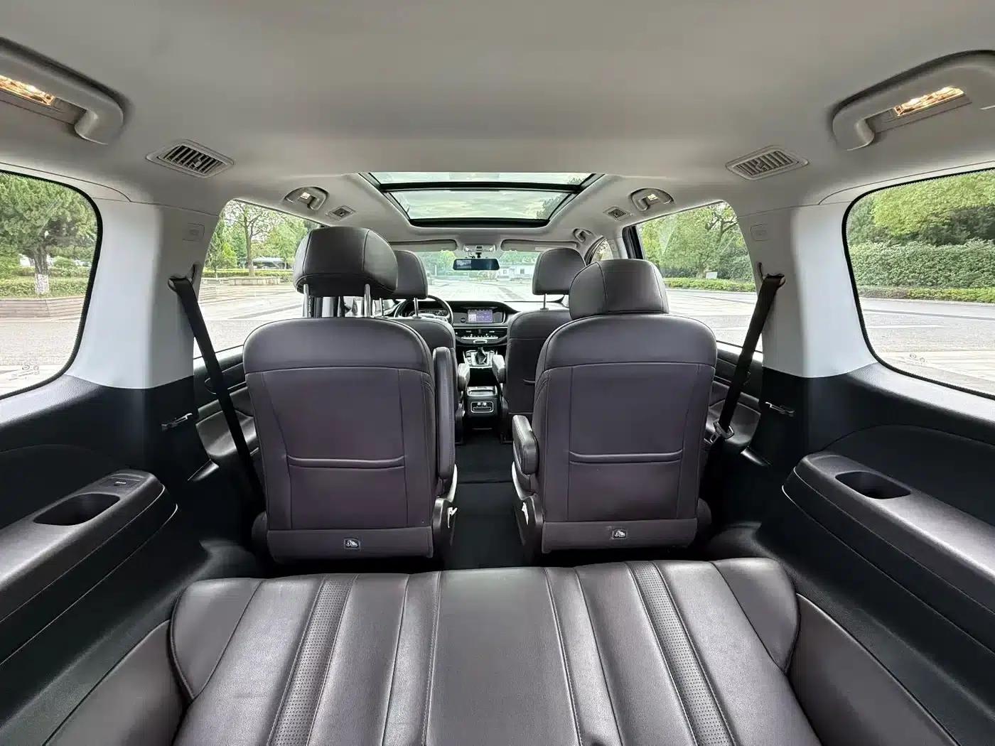 Trumpchi M6 2019 270T Automatic Premium Edition (7-seater) National V Emission Standard — миниатюра 6
