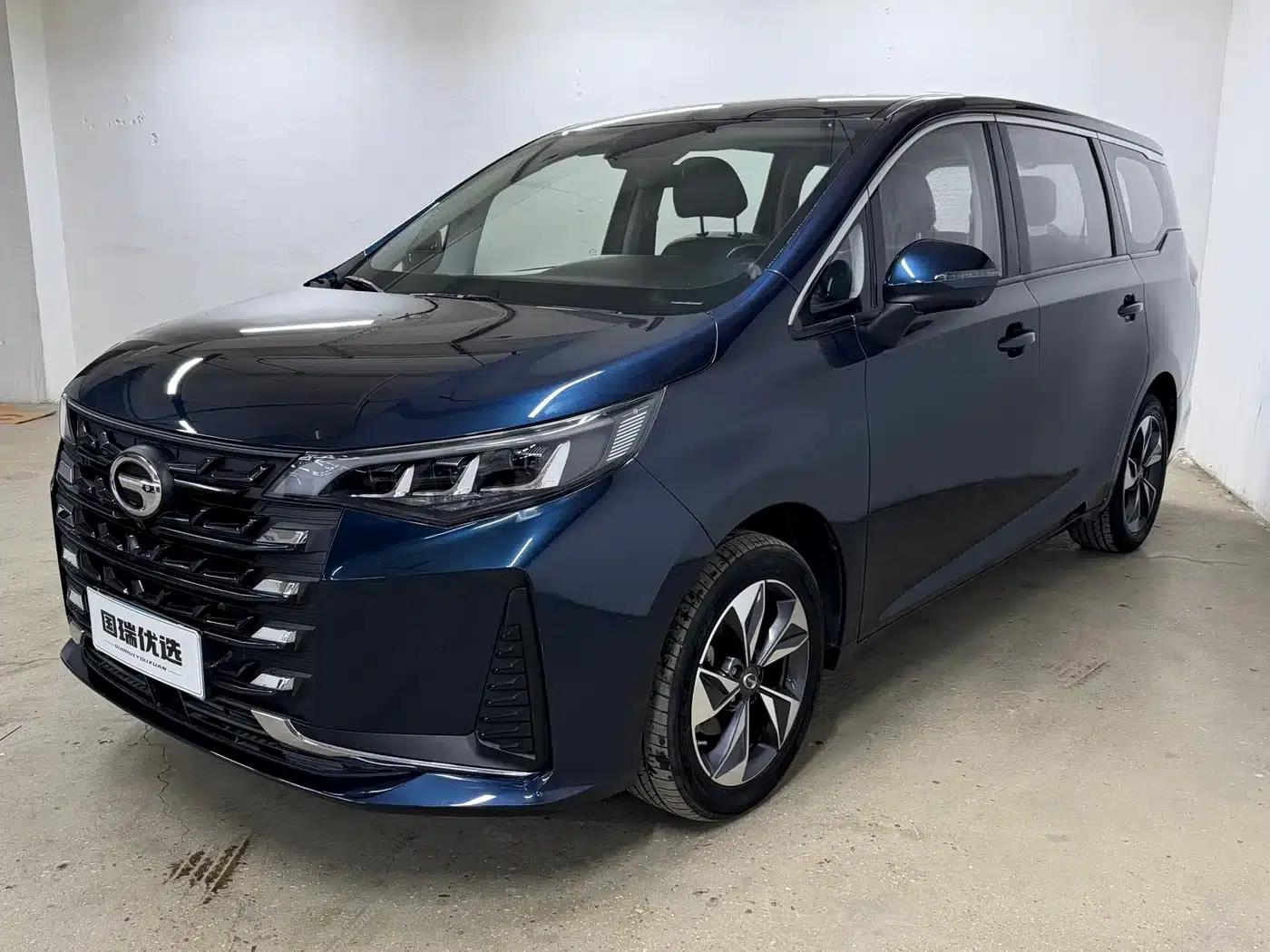 Trumpchi M6 2021 270T DCT Premium Edition (7-seater) — миниатюра 1
