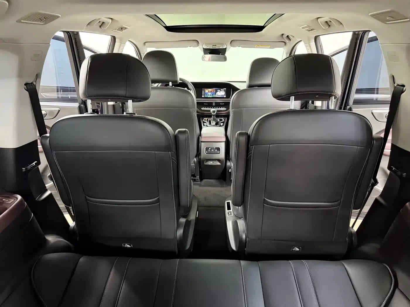 Trumpchi M6 2021 270T DCT Premium Edition (7-seater) — миниатюра 11