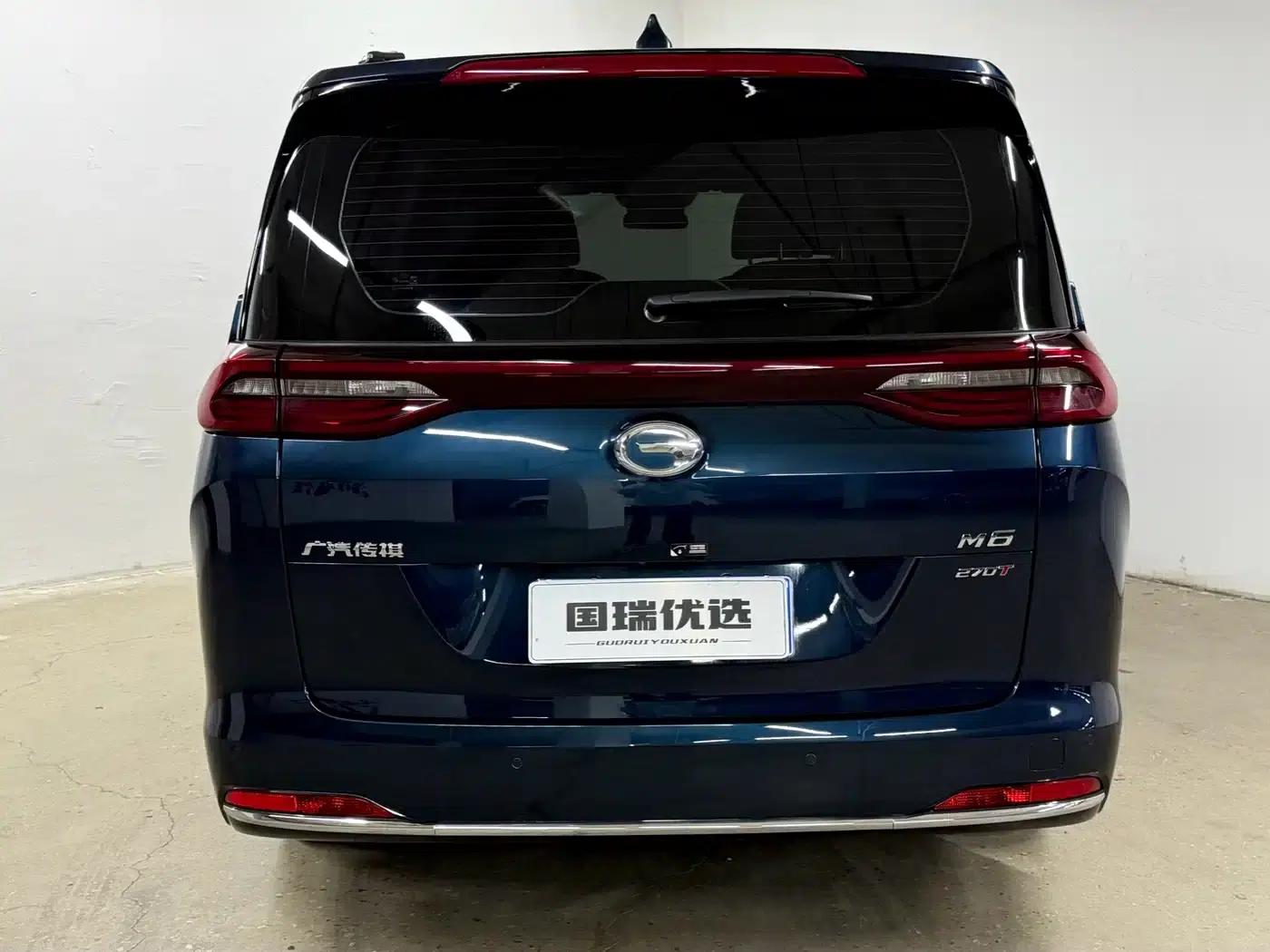 Trumpchi M6 2021 270T DCT Premium Edition (7-seater) — миниатюра 4