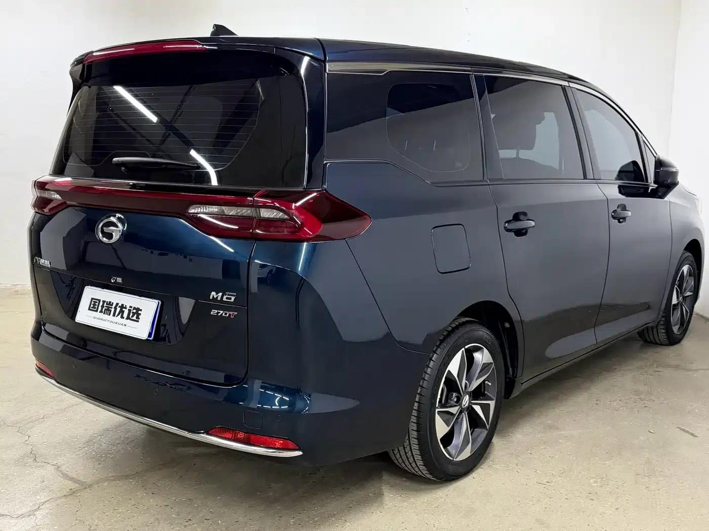 Trumpchi M6 2021 270T DCT Premium Edition (7-seater) — миниатюра 5