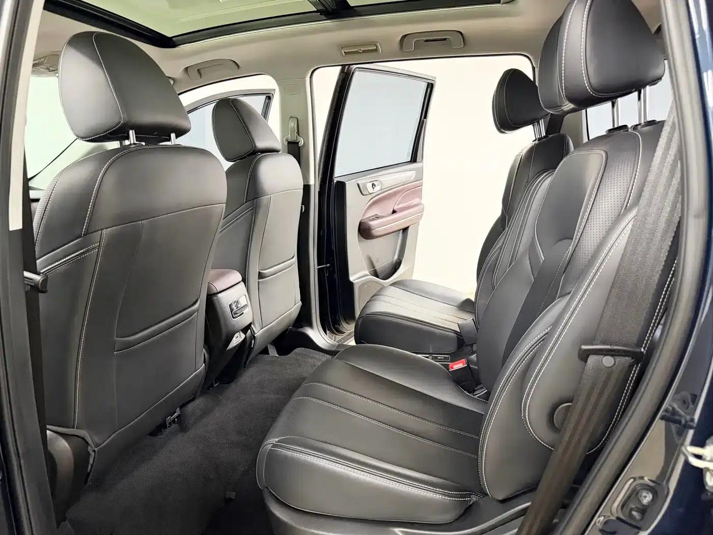 Trumpchi M6 2021 270T DCT Premium Edition (7-seater) — миниатюра 9