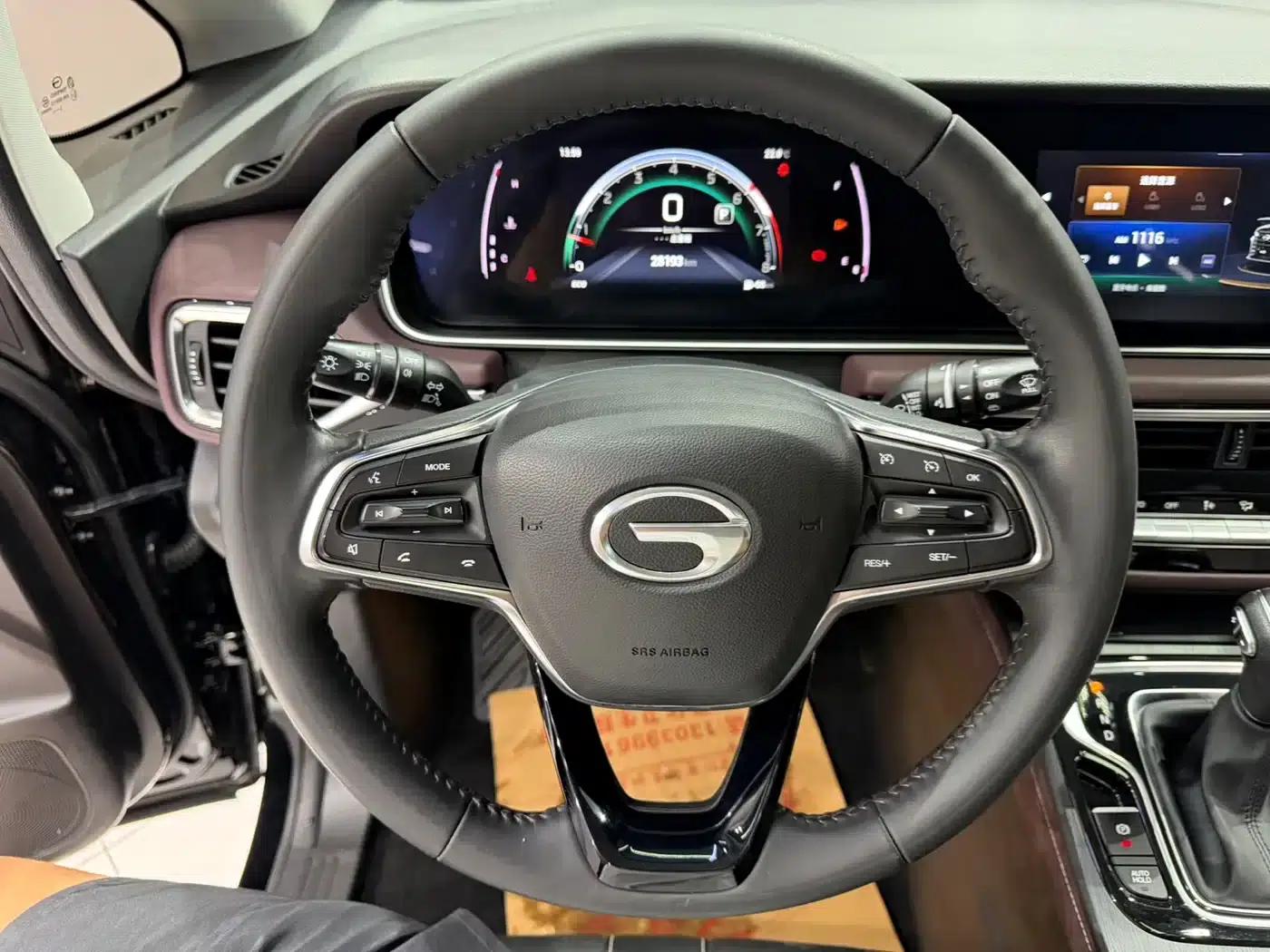 Trumpchi M6 2021 PRO 270T Automatic Luxury Edition — миниатюра 11