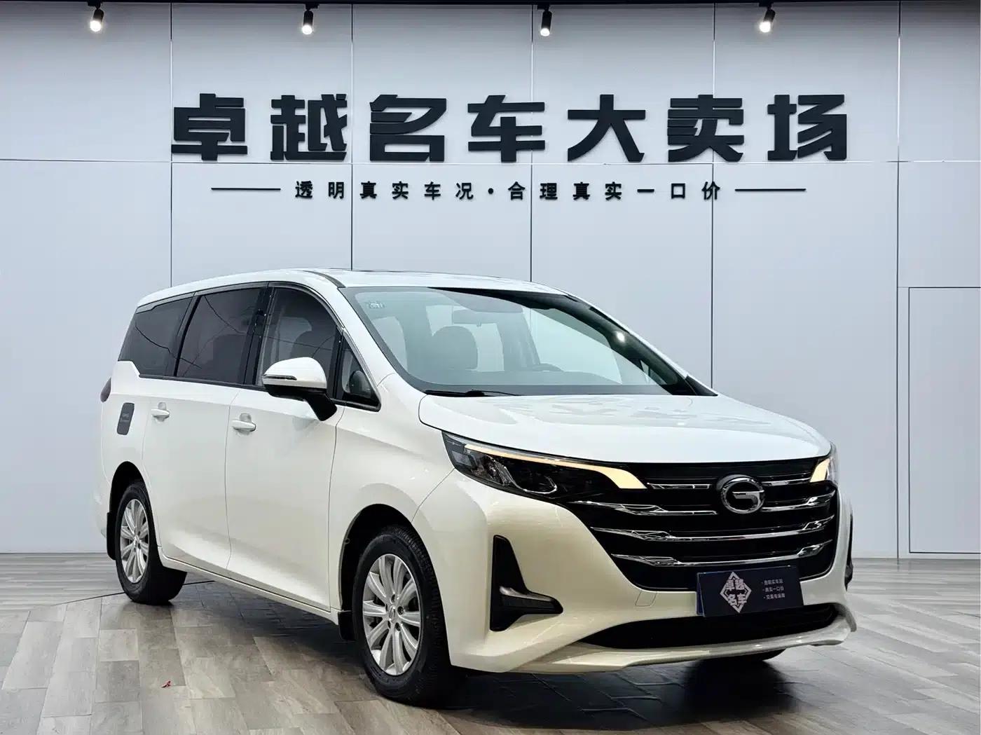 Trumpchi M6 2019 270T DCT Luxury Edition (7-seater) National VI Emission Standard — миниатюра 1