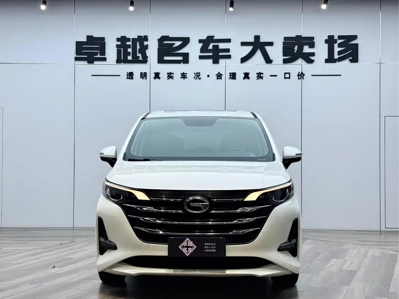 Trumpchi M6 2019 270T DCT Luxury Edition (7-seater) National VI Emission Standard — миниатюра 2