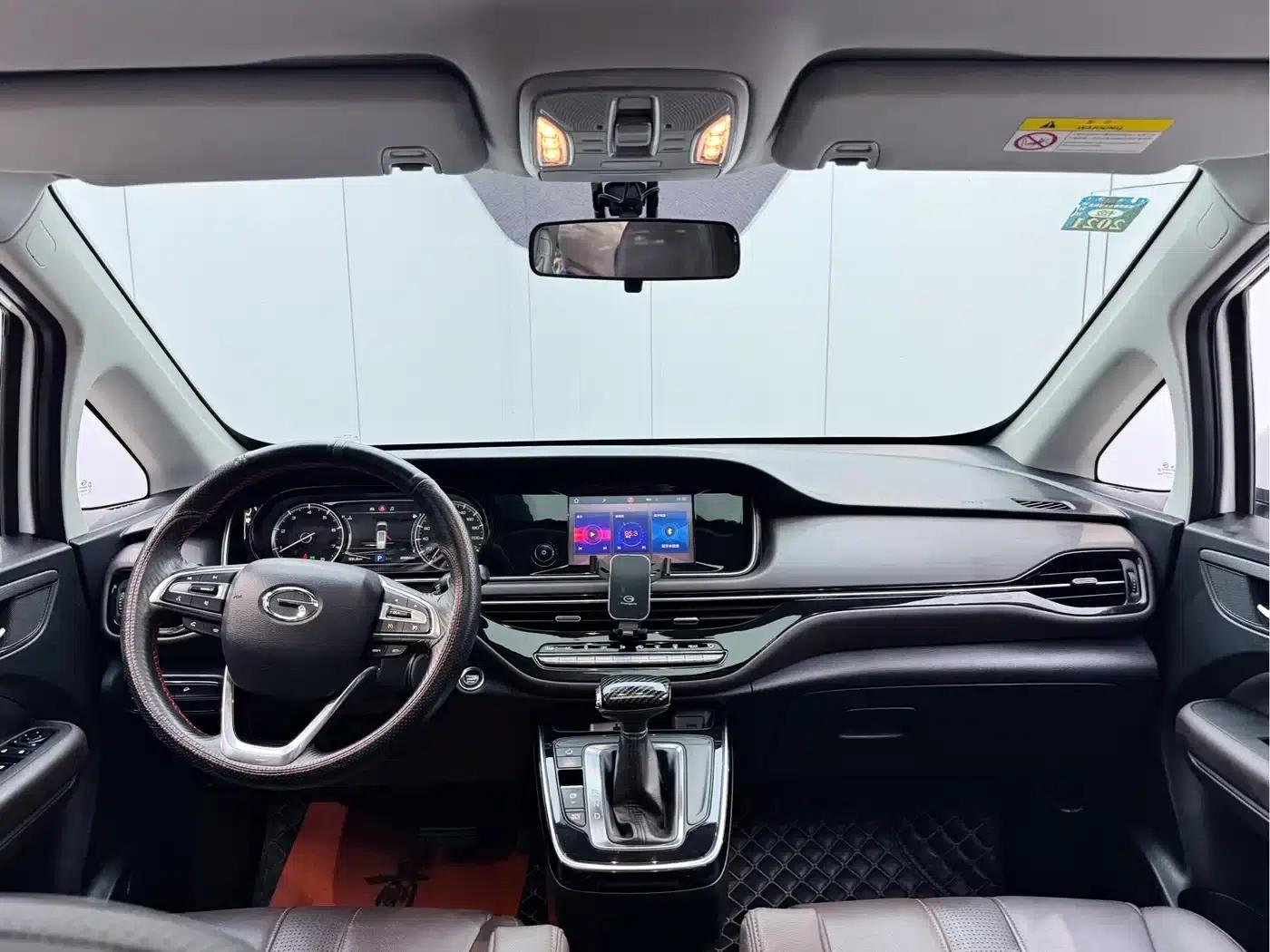 Trumpchi M6 2019 270T DCT Luxury Edition (7-seater) National VI Emission Standard — миниатюра 17