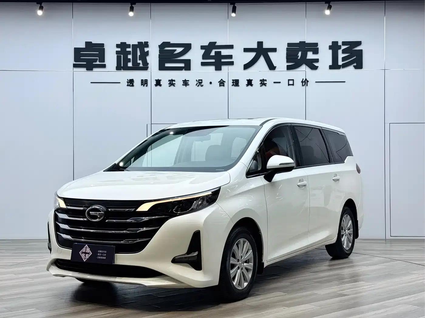 Trumpchi M6 2019 270T DCT Luxury Edition (7-seater) National VI Emission Standard — миниатюра 3