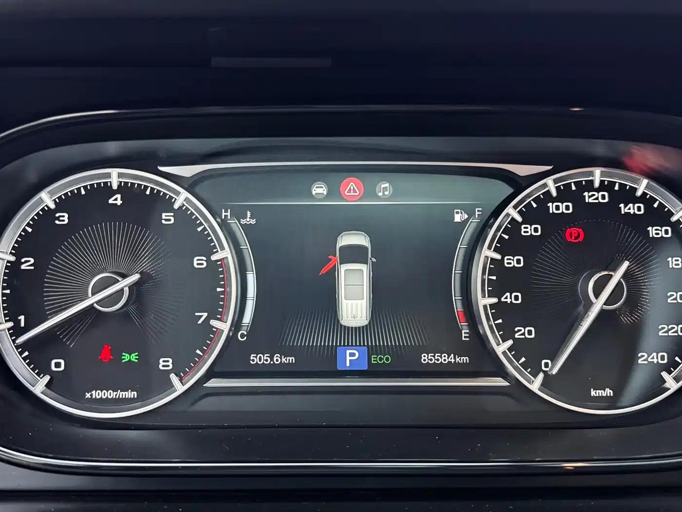 Trumpchi M6 2019 270T DCT Luxury Edition (7-seater) National VI Emission Standard — миниатюра 21