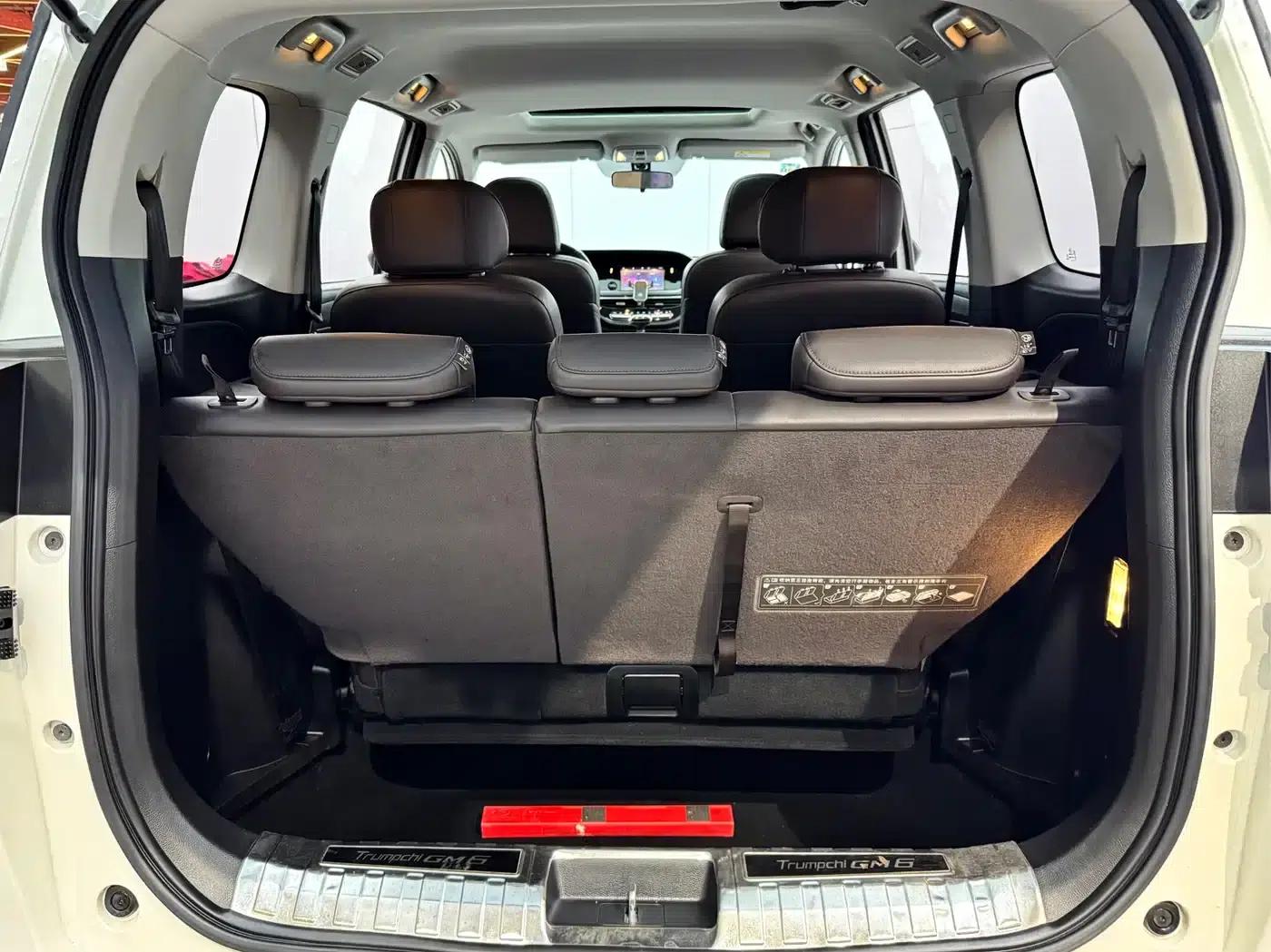 Trumpchi M6 2019 270T DCT Luxury Edition (7-seater) National VI Emission Standard — миниатюра 22