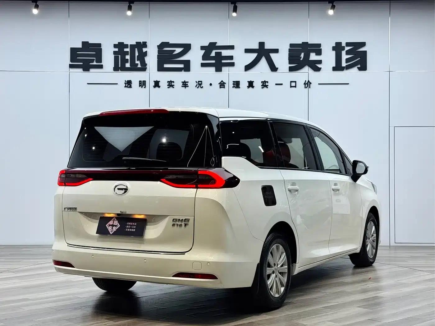 Trumpchi M6 2019 270T DCT Luxury Edition (7-seater) National VI Emission Standard — миниатюра 7