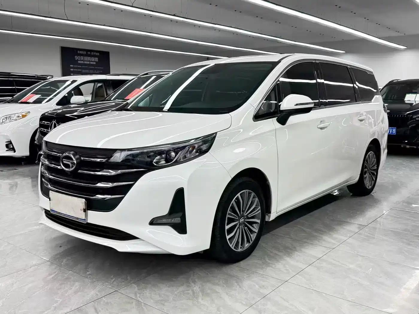 Trumpchi M6 2019 270T Automatic Premium Edition (Six Seats) National V Emission Standard — миниатюра 1