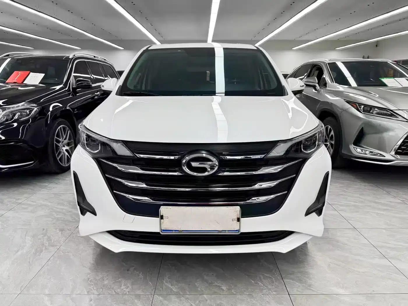Trumpchi M6 2019 270T Automatic Premium Edition (Six Seats) National V Emission Standard — миниатюра 2