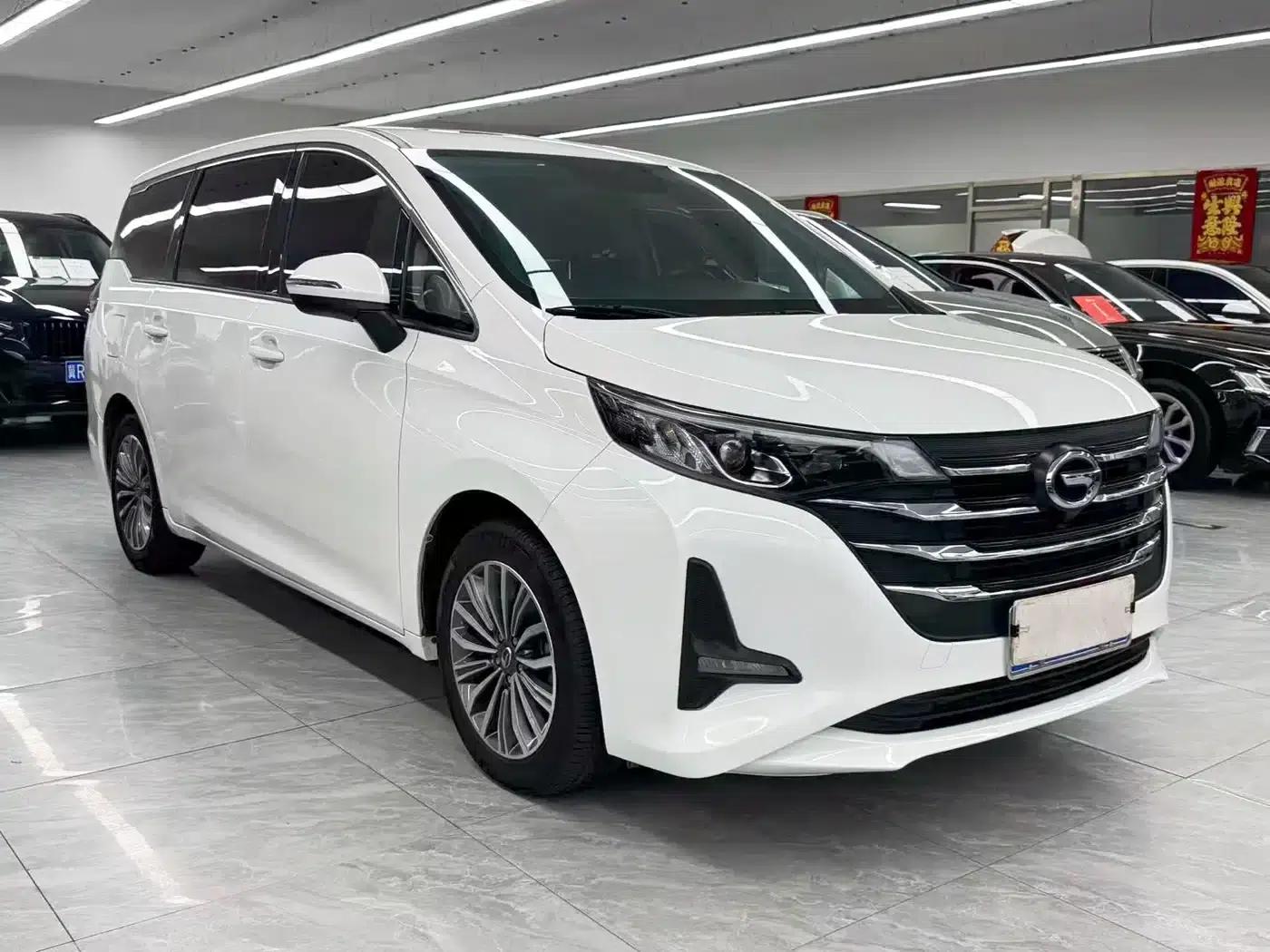 Trumpchi M6 2019 270T Automatic Premium Edition (Six Seats) National V Emission Standard — миниатюра 3