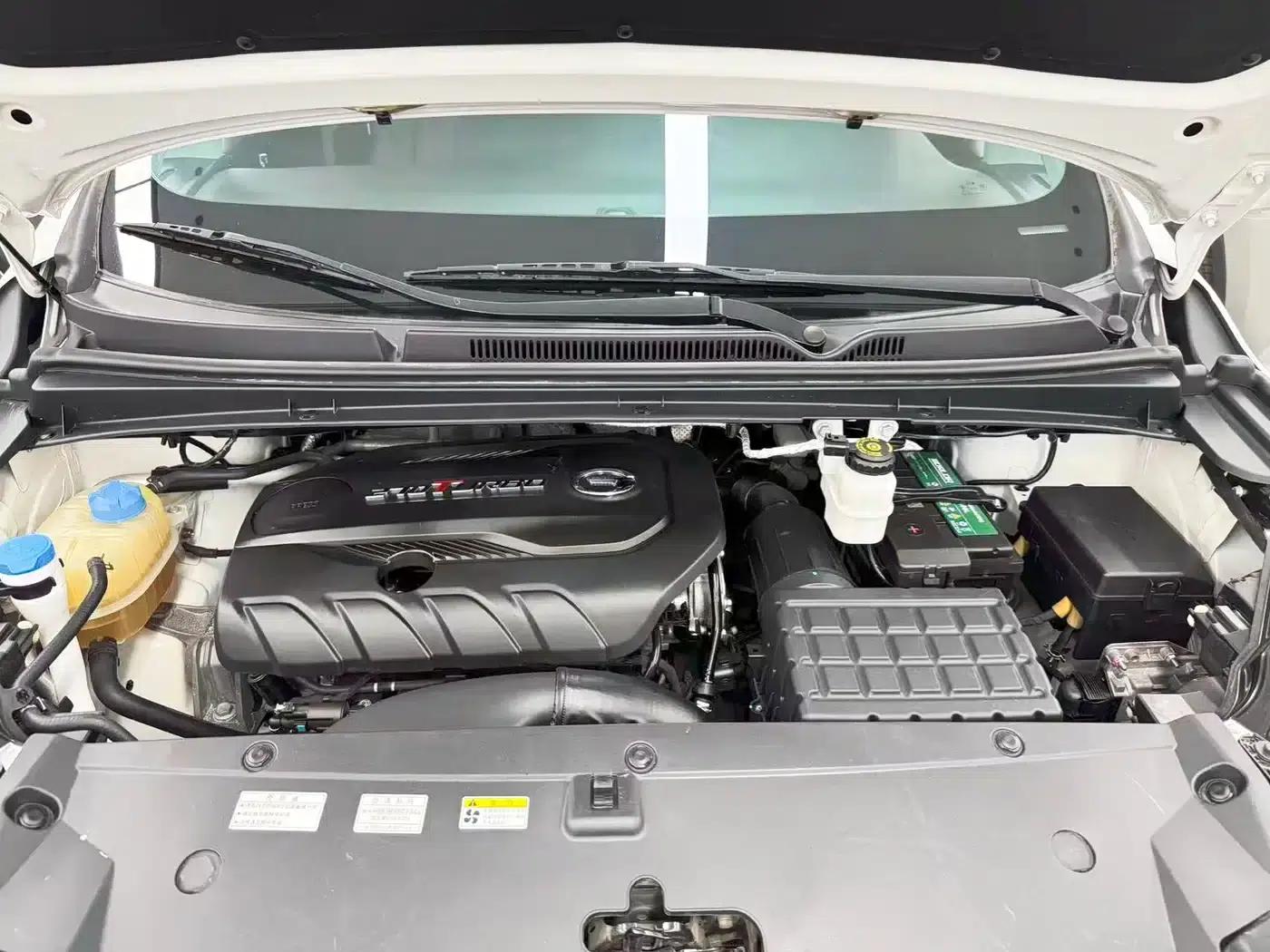 Trumpchi M6 2019 270T Automatic Premium Edition (Six Seats) National V Emission Standard — миниатюра 25