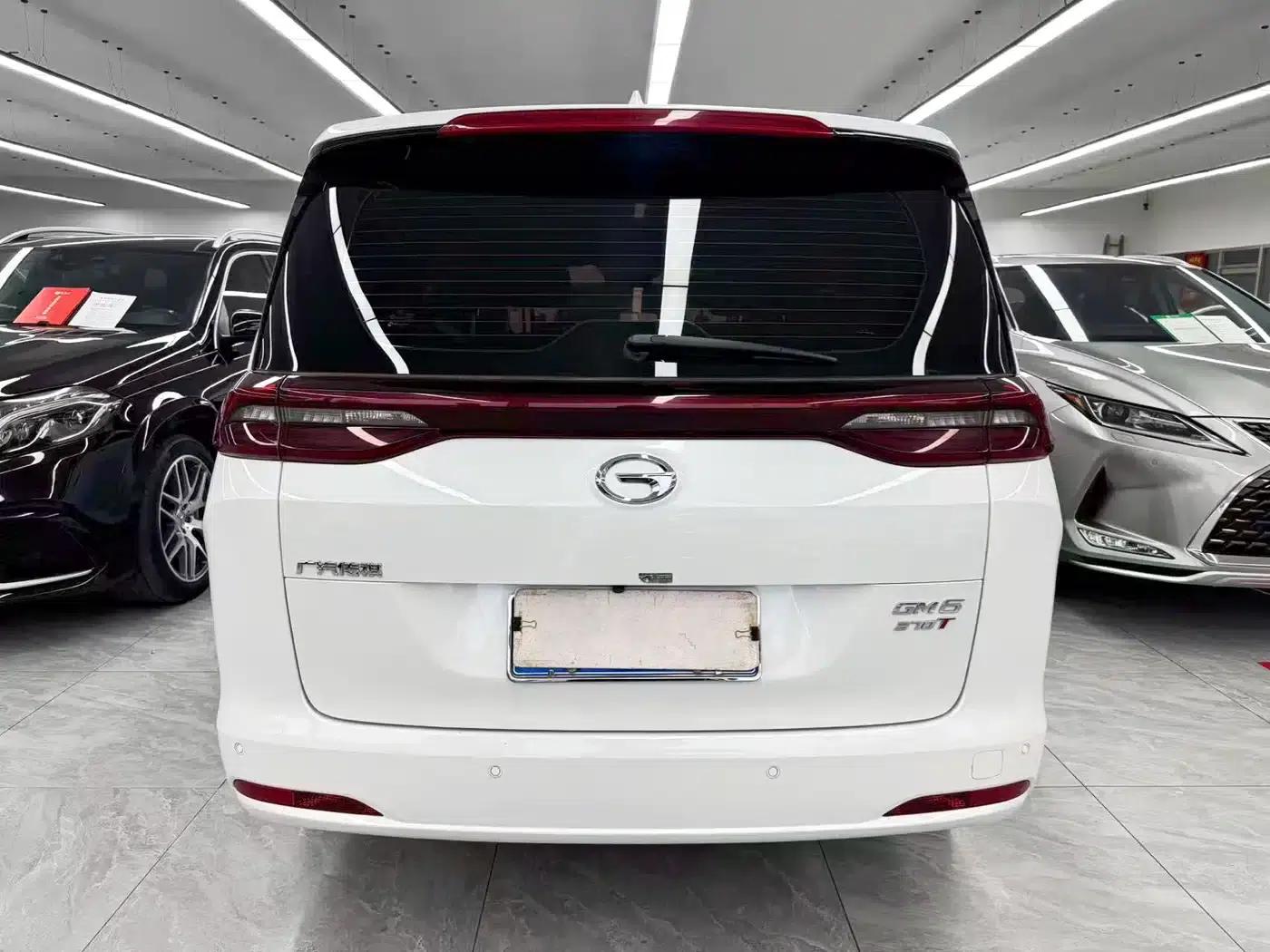 Trumpchi M6 2019 270T Automatic Premium Edition (Six Seats) National V Emission Standard — миниатюра 5