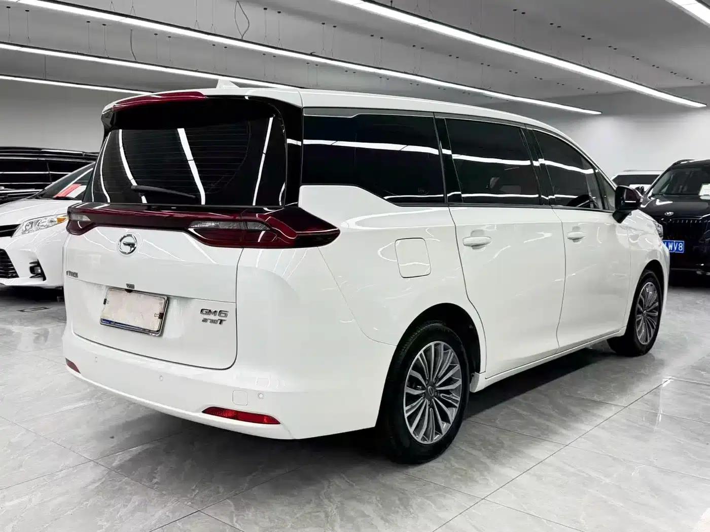 Trumpchi M6 2019 270T Automatic Premium Edition (Six Seats) National V Emission Standard — миниатюра 6