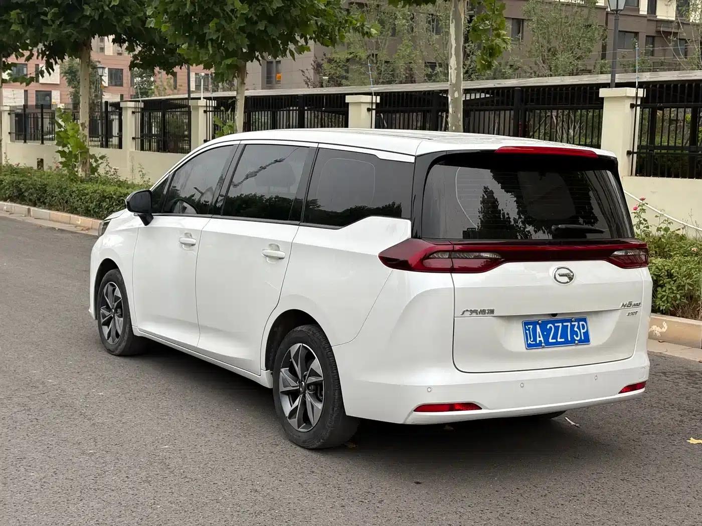 Trumpchi M6 2023 PRO 270T DCT Luxury Edition — миниатюра 7