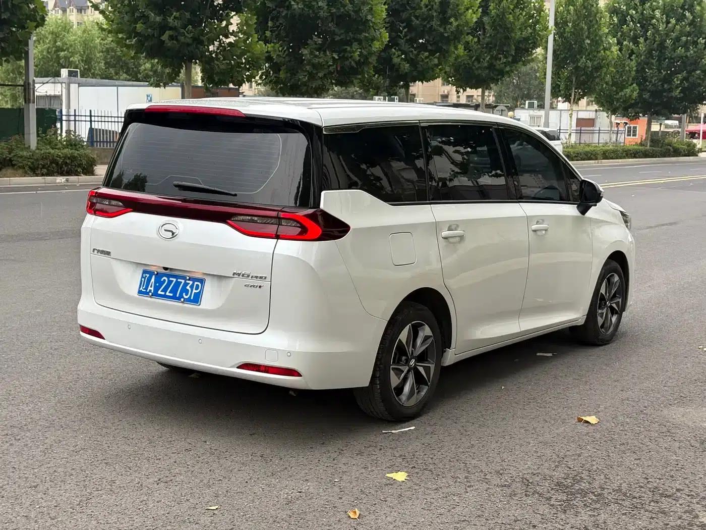 Trumpchi M6 2023 PRO 270T DCT Luxury Edition — миниатюра 9