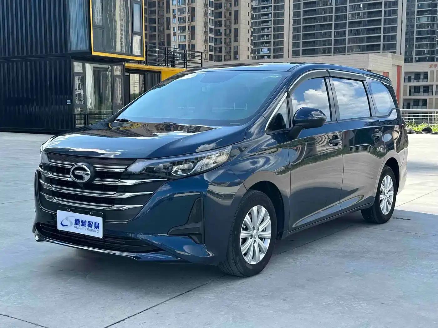 Trumpchi M6 2021 270T DCT Elite Edition (7-seater) — миниатюра 1