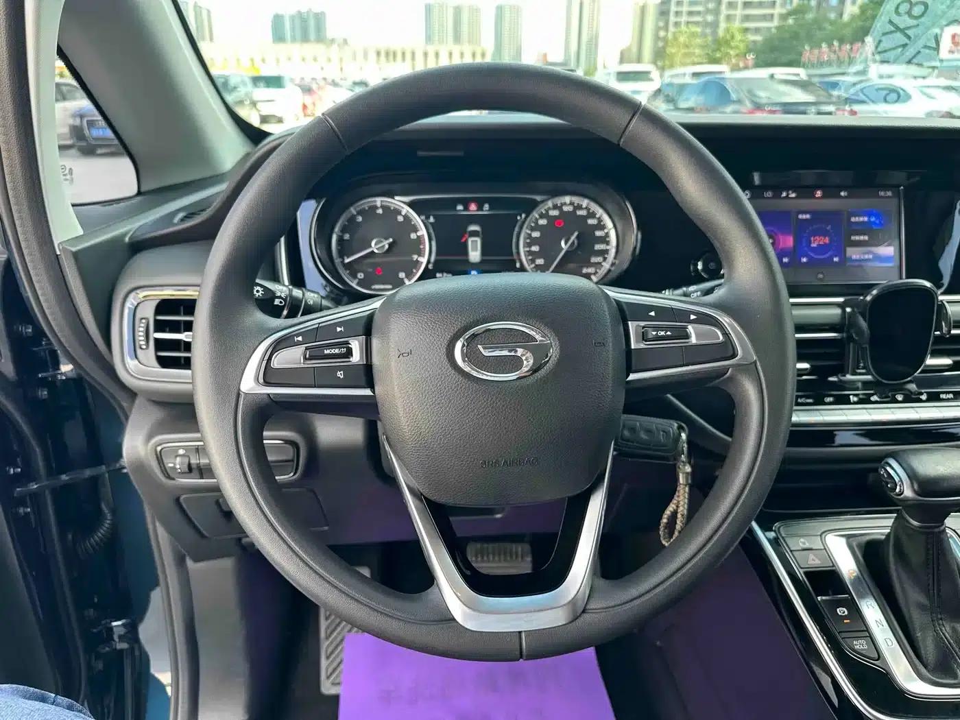 Trumpchi M6 2021 270T DCT Elite Edition (7-seater) — миниатюра 12