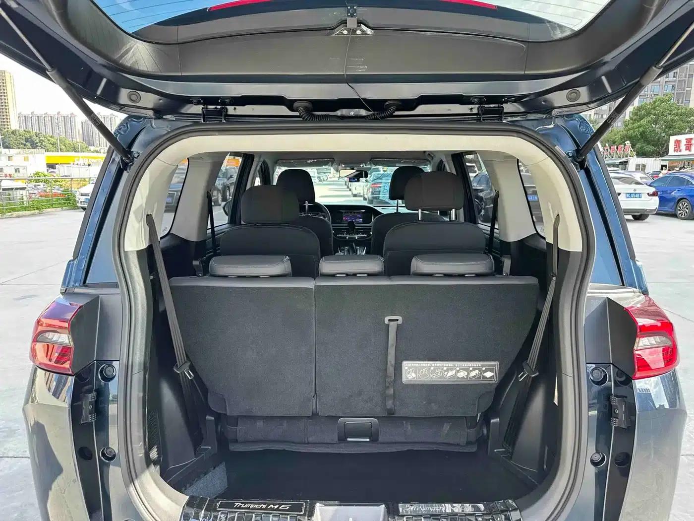 Trumpchi M6 2021 270T DCT Elite Edition (7-seater) — миниатюра 19
