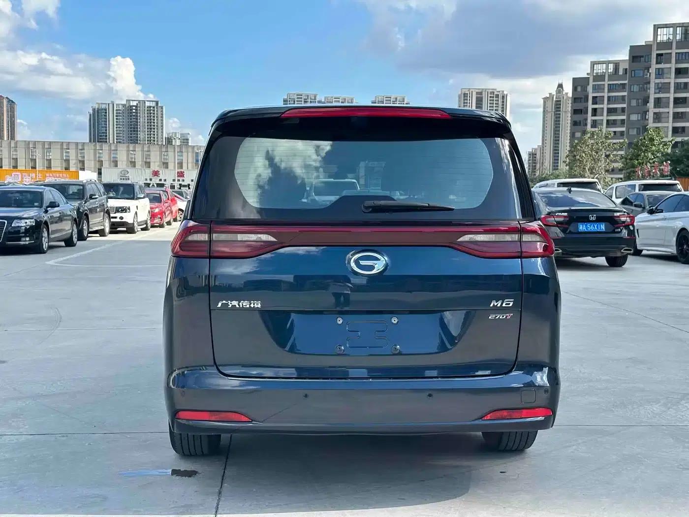 Trumpchi M6 2021 270T DCT Elite Edition (7-seater) — миниатюра 5