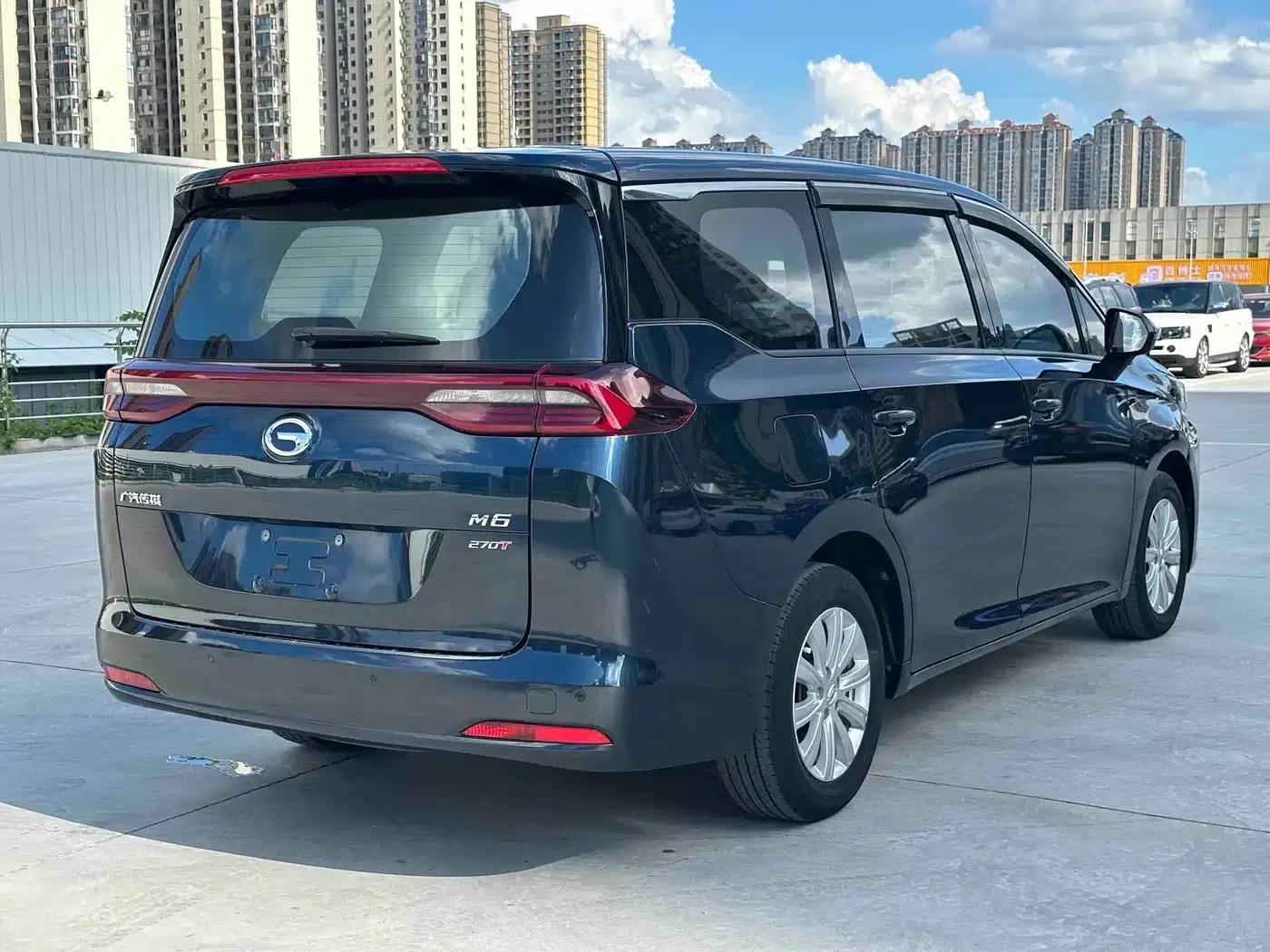 Trumpchi M6 2021 270T DCT Elite Edition (7-seater) — миниатюра 6