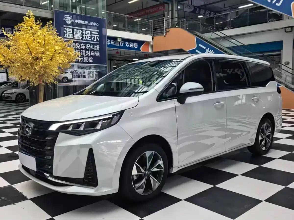 Trumpchi M6 2021 PRO 270T Automatic Luxury Edition — миниатюра 1