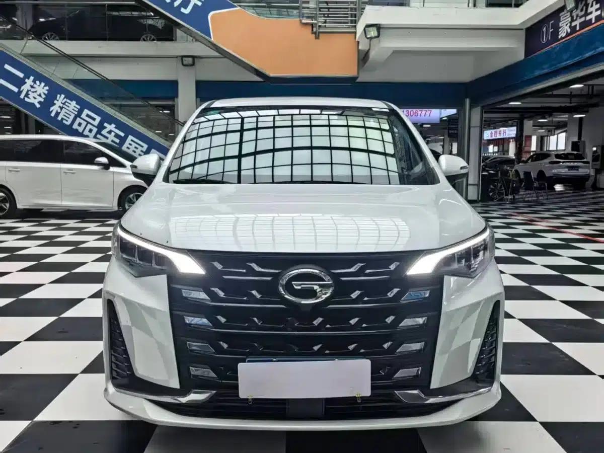 Trumpchi M6 2021 PRO 270T Automatic Luxury Edition — миниатюра 2