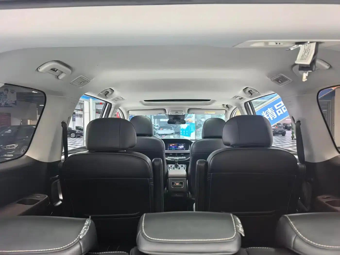 Trumpchi M6 2021 PRO 270T Automatic Luxury Edition — миниатюра 11