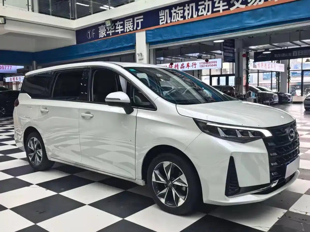 Trumpchi M6 2021 PRO 270T Automatic Luxury Edition — миниатюра 3